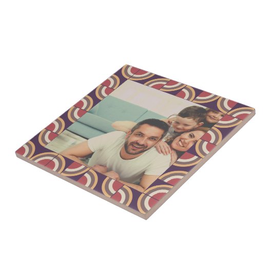 世紀中モダン期型1 タイル (側面)