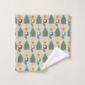 世紀中モダン期 バスタオルセット (ウォッシュタオル)