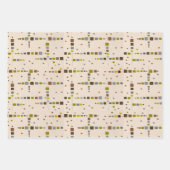 世紀中モダン期 ラッピングペーパーシート (正面3)