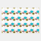 世紀中モダン期 ラッピングペーパーシート (正面)