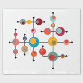 世紀中モダン期  ラッピングペーパー (フラット)