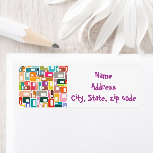 世紀中モダン期 ラベル (インサイチュ)