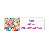 世紀中モダン期 ラベル (正面)