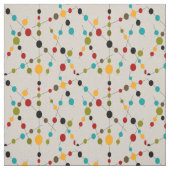 世紀中モダン頃の泡と棒2 ファブリック (見本)