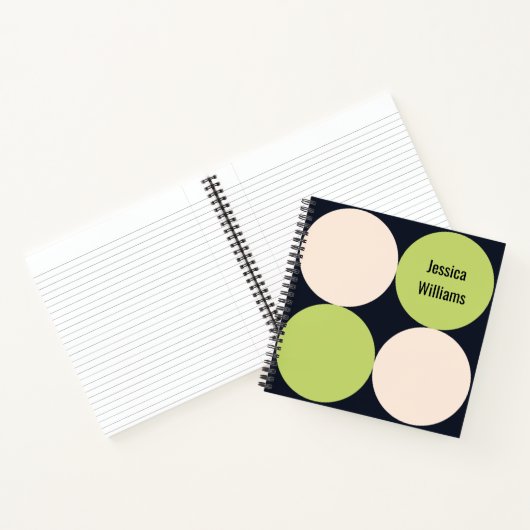 世紀中円パタモダンーン緩和曲線バインド ノートブック (内部)