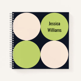 世紀中円パタモダンーン緩和曲線バインド ノートブック