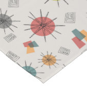 世紀中期のモダンスターバスト ミディアムテーブルランナー (コーナー)