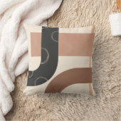 世紀中線、ジオメトリック線 クッション (ブランケット)