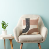 世紀中線、ジオメトリック線 クッション (椅子)