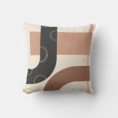 世紀中線、ジオメトリック線 クッション (正面)