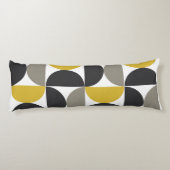 世紀中葉のウコンモダンとガンメタルグレー ボディピロー (裏面)