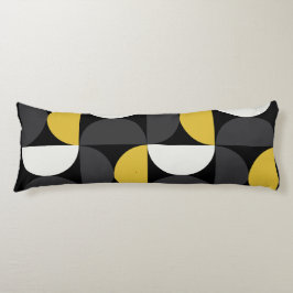 世紀中葉のウコンモダンとガンメタルグレー ボディピロー