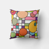 世紀中葉のグリモダンッド クッション (裏面)