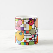 世紀中葉のグリモダンッド コーヒーマグカップ (中央)