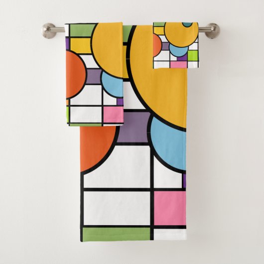 世紀中葉のグリモダンッド バスタオルセット (インサイチュ)