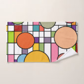 世紀中葉のグリモダンッド バスタオルセット (ハンドタオル)