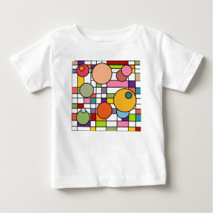世紀中葉のグリモダンッド ベビーTシャツ