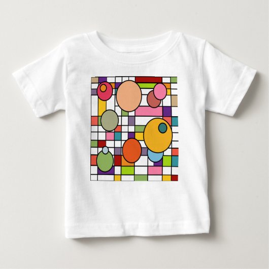 世紀中葉のグリモダンッド ベビーTシャツ (正面)