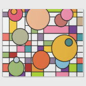 世紀中葉のグリモダンッド ラッピングペーパー (フラット)