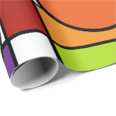 世紀中葉のグリモダンッド ラッピングペーパー (ロールコーナー)