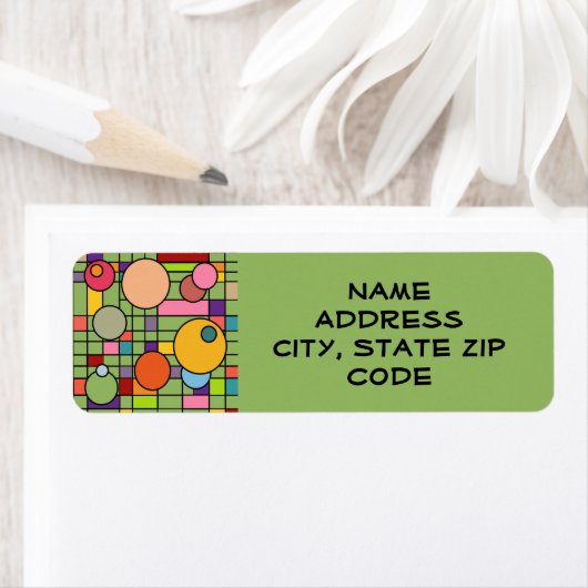 世紀中葉のグリモダンッド ラベル (インサイチュ)