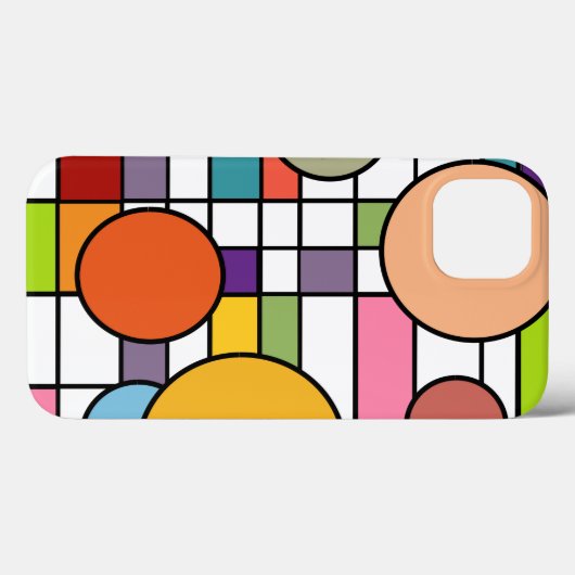 世紀中葉のグリモダンッド Case-Mate iPhoneケース (裏面 (横))