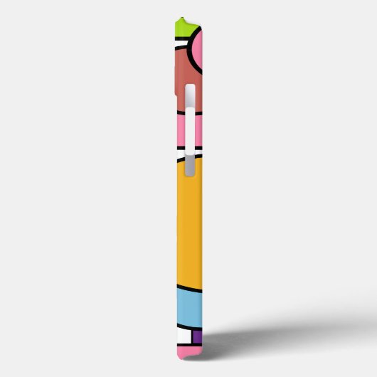 世紀中葉のグリモダンッド Case-Mate iPhoneケース (裏面 / 左)