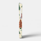 世紀中葉のモダンクリスマスツリー Case-Mate iPhoneケース (裏面 / 左)