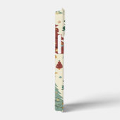 世紀中葉のモダンクリスマスツリー Case-Mate iPhoneケース (裏面 / 右)