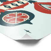 世紀中葉の原子クリスマス フォトプリント            (角)