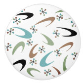 世紀中葉の原子セラミックノブ セラミックノブ (正面)