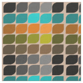 世紀中葉の味 ファブリック (クローズアップ)