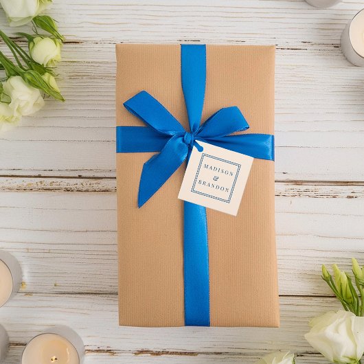 世紀中葉の結婚式花 |クリーム フェイバータグ