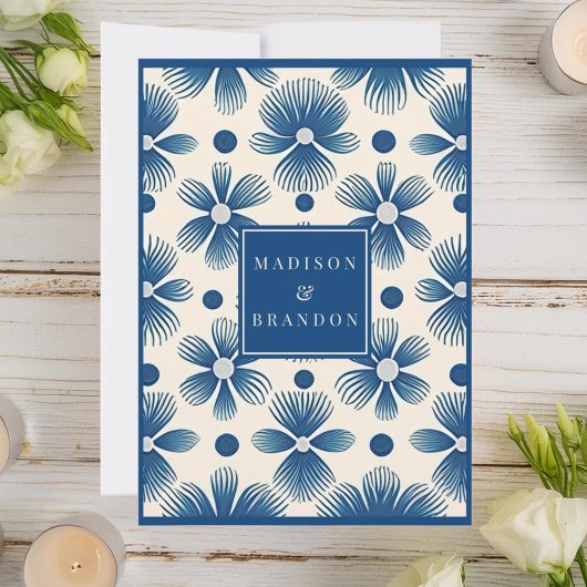 世紀中葉の結婚式花 セーブザデート