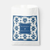 世紀中葉の結婚式花 |フルプリント フェイバーバッグ (正面)