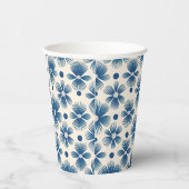 世紀中葉の結婚式花 |フルプリント 紙コップ (右)