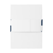 世紀中葉の青と白モダン 招待状ベリーバンド (裏面例)