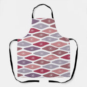 世紀中葉パタモダンーン エプロン (正面)