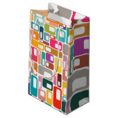 世紀中葉パタモダンーン スモールペーパーバッグ (裏面アングル)