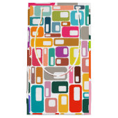 世紀中葉パタモダンーン スモールペーパーバッグ (正面)