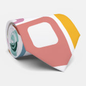 世紀中葉パタモダンーン ネクタイ (ロール)