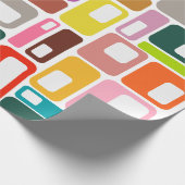 世紀中葉パタモダンーン ラッピングペーパー (角)