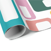 世紀中葉パタモダンーン ラッピングペーパー (ロールコーナー)