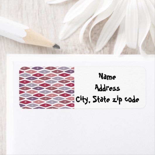 世紀中葉パタモダンーン ラベル (インサイチュ)