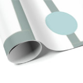 世紀中葉モダン台形と円 ラッピングペーパー (ロールコーナー)