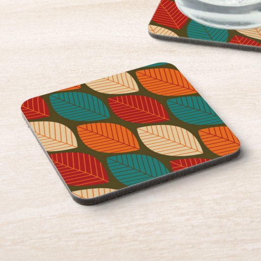 世紀中葉モダン型コースター コースター (左側)