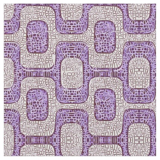 世紀中葉モダン布 ファブリック (クローズアップ)