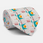 世紀中葉モダン抽象芸術 ネクタイ (ロール)