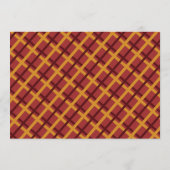 世紀中頃のシーズンの挨拶パターン シーズンカード (裏面)