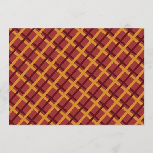 世紀中頃のシーズンの挨拶パターン シーズンカード (裏面)